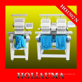 Holiauma High Speed Industrial Tubular 2 Head Embroidery Machine